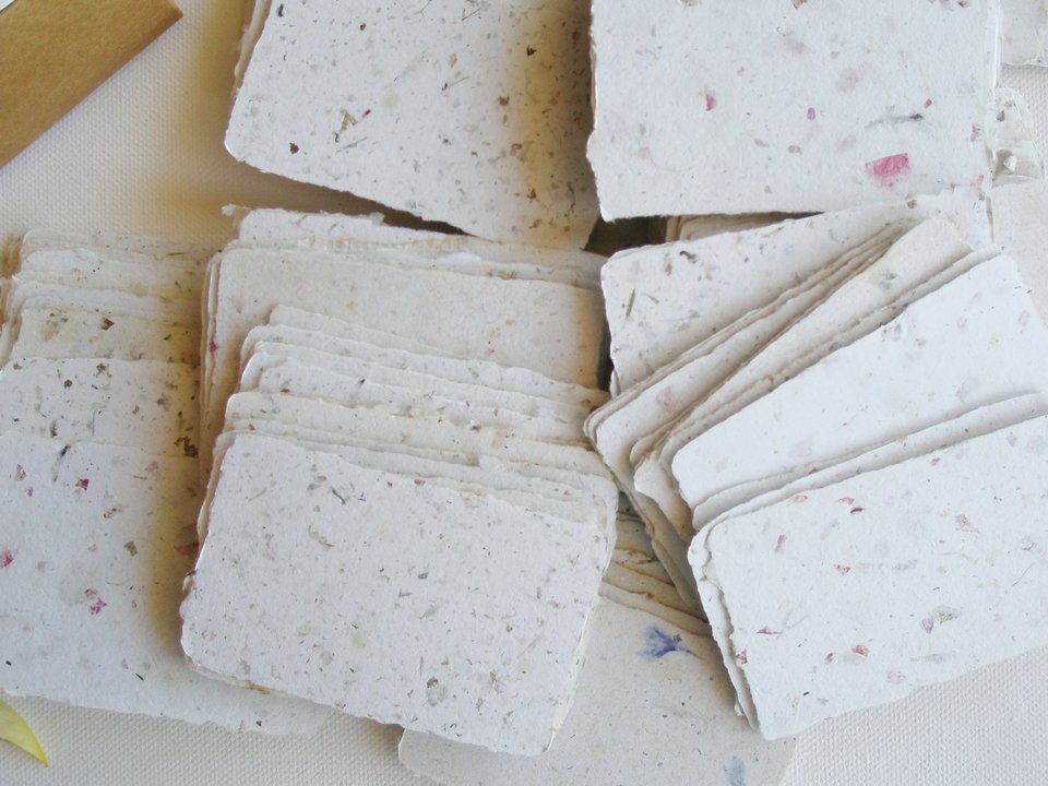 deckle edge cards
