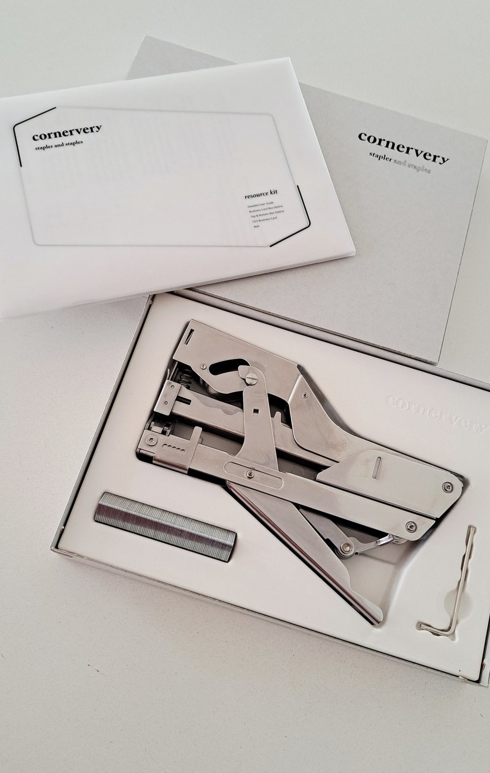 Corner Stapler Kit