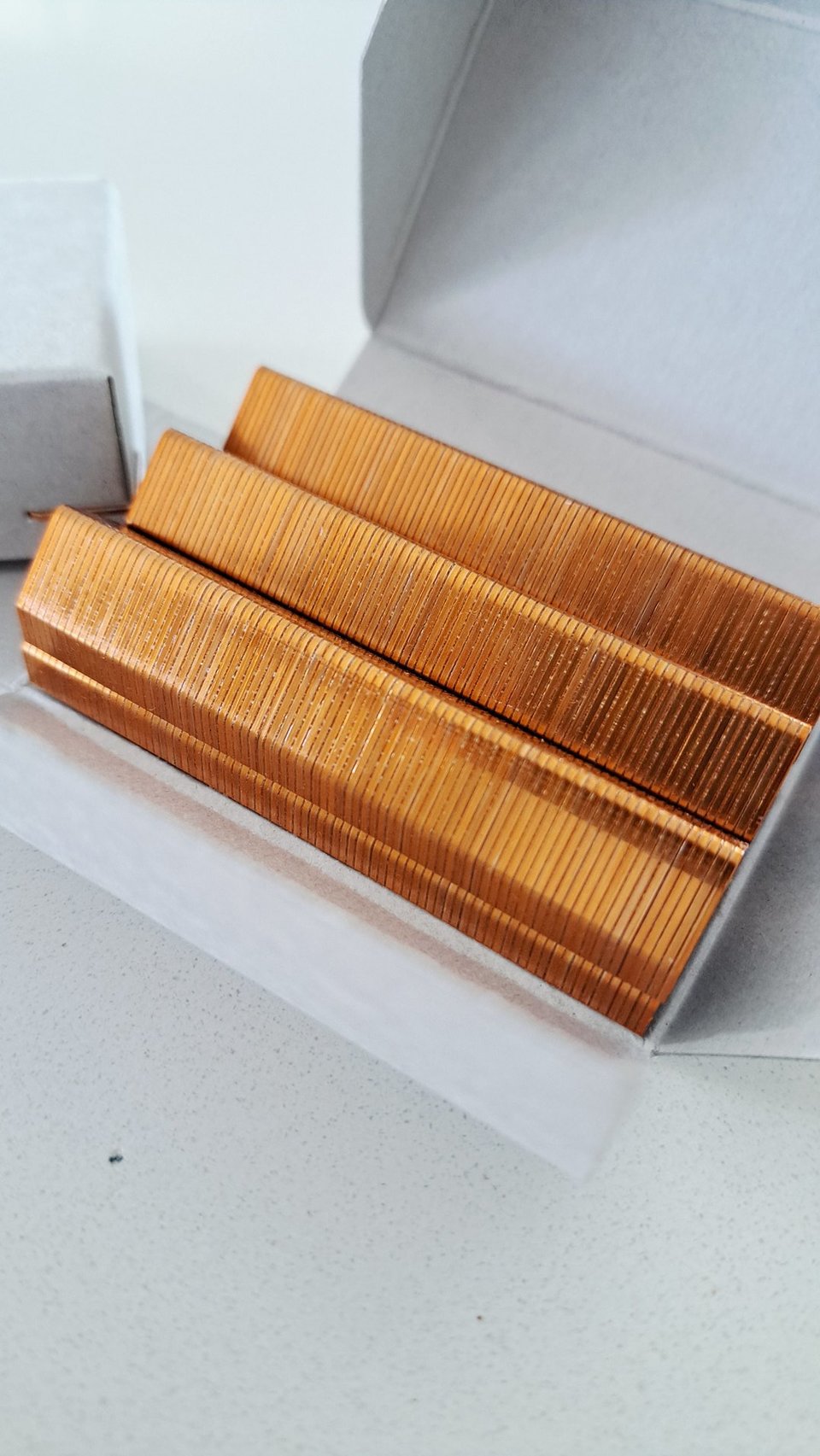 Corner Staples - Bronze
