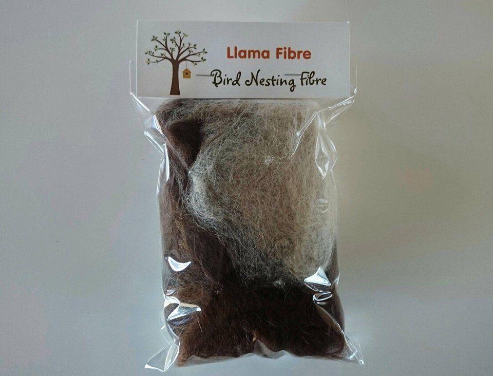 Bird Nesting Material. Llama Wildlife Nest Filler. Bird Nester Refill. Aviary Supplies