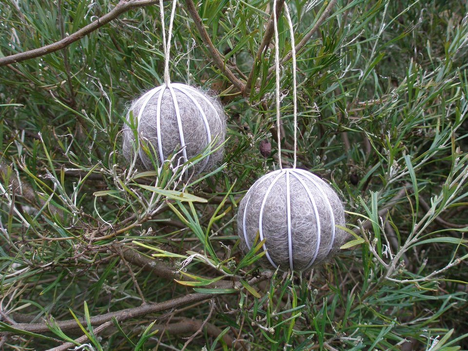 Bird Nester filled with Llama Fibre. Gardener gift. Nature Play Children's Gif. Nesting Material for native birds or aviary