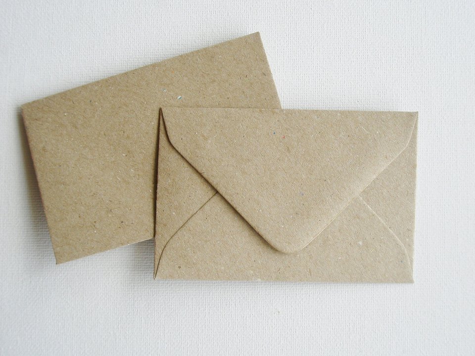 Love Notes Set, Handmade Paper Love Notes, Homemade Love Notes with envelopes, Love letters, Lover's Gift, for partner, wife, husband - No.4