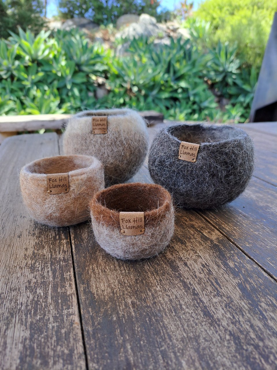 Fuzzy Llama Fibre Pod
