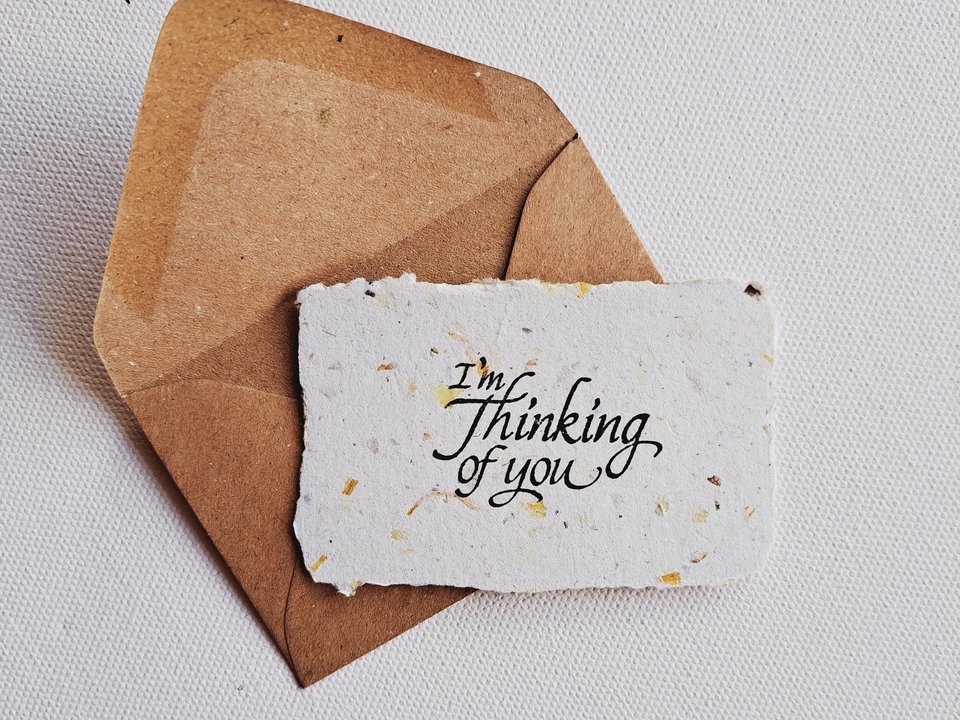 thinking of you gift card