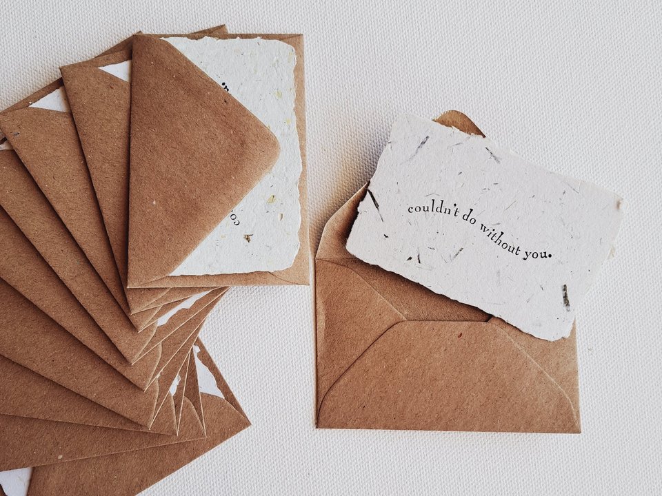 mini love note