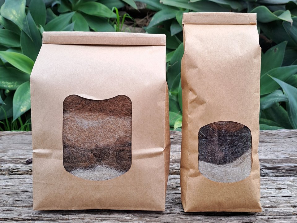 Llama Fibre Bird Nesting Material for Native Wildlife. Birdnest Nest Filler. Bird Nester Refill and Natural Aviary Supplies