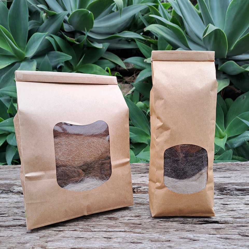 Llama Fibre Bird Nesting Material for Native Wildlife. Birdnest Nest Filler. Bird Nester Refill and Natural Aviary Supplies