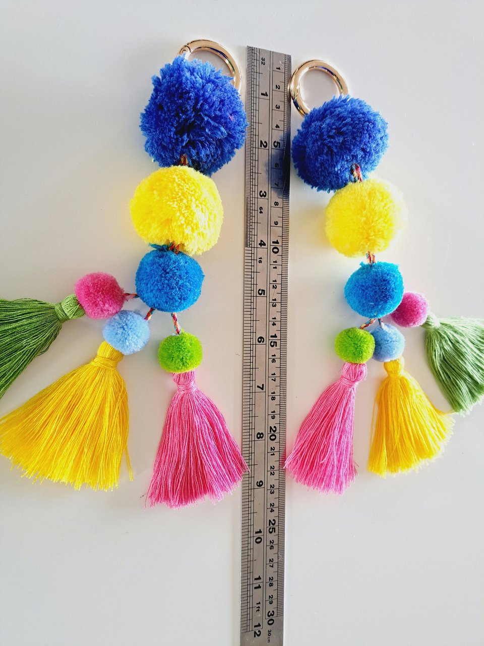 Llama or Alpaca Halter Tassels