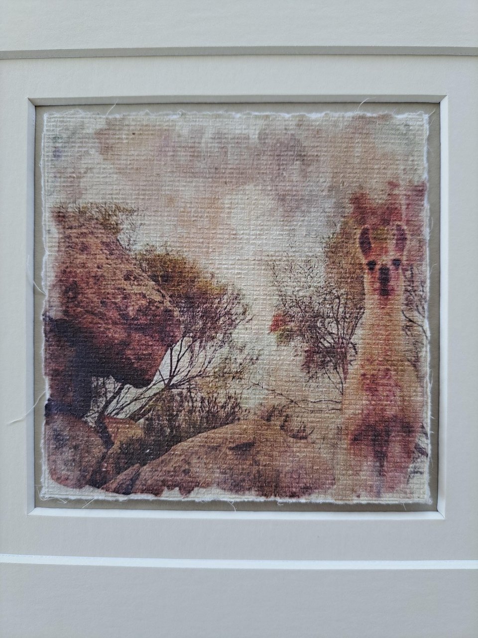 Mini Print "Camouflage Cria"
