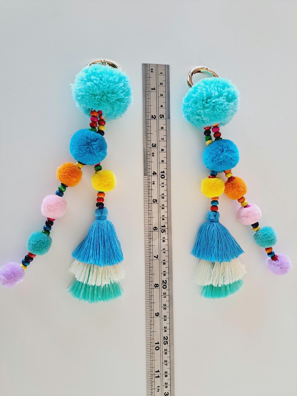 Colourful Llama / Alpaca Halter Tassels 