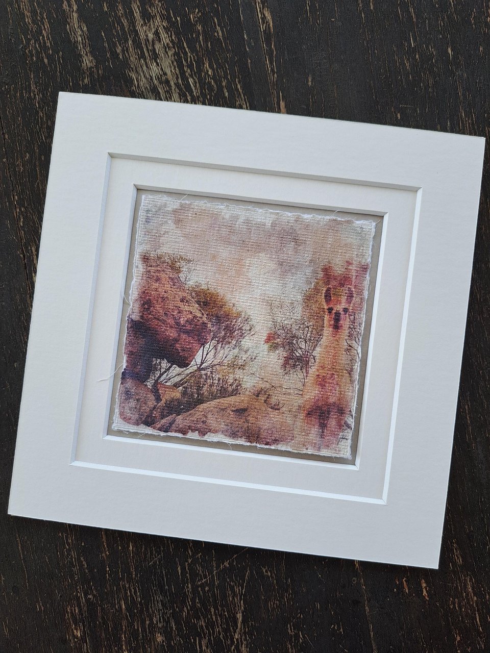 Mini Print "Camouflage Cria"