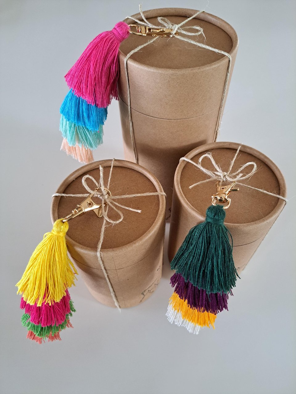 Tassel set for halter