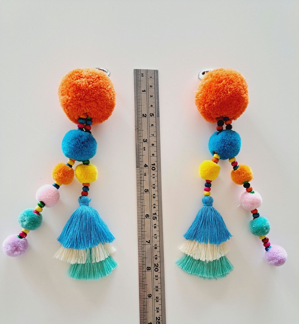 Parade, Show Llama and Alpaca Halter Tassels