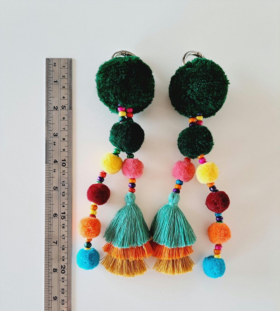 Llama / Alpaca Halter Tassels