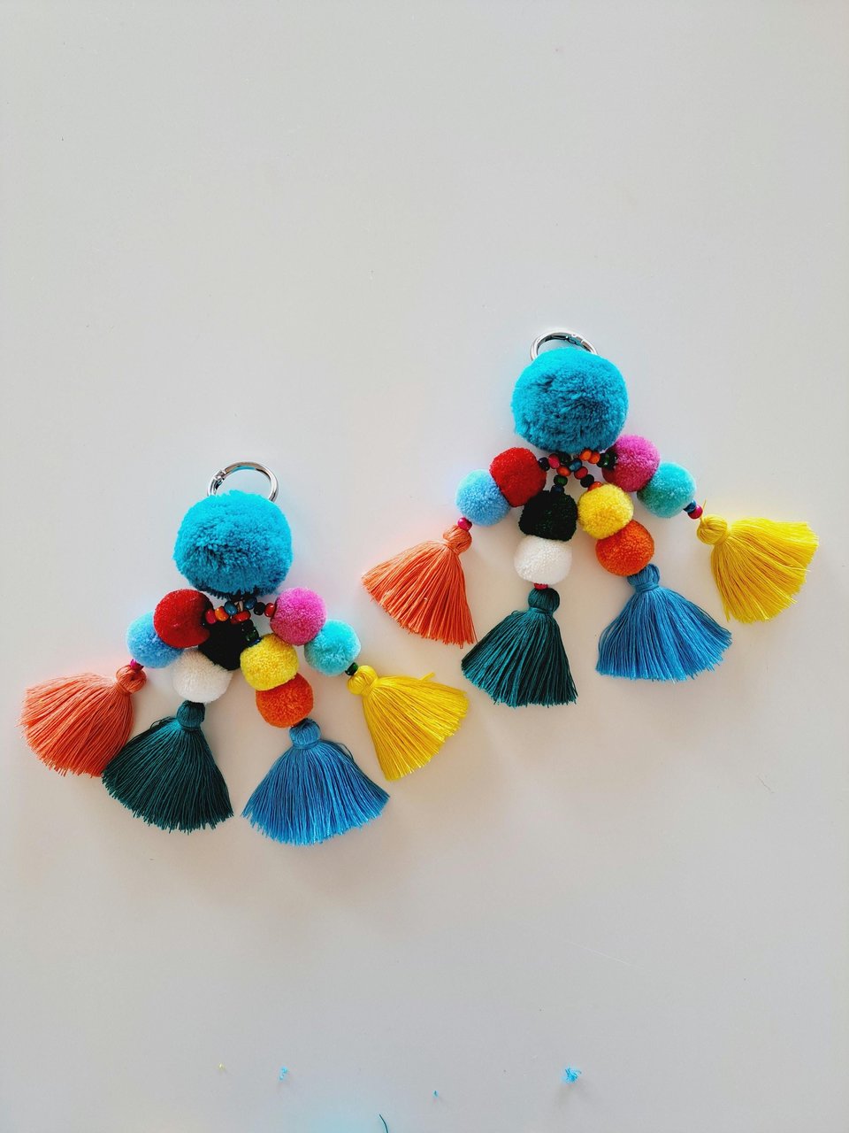 Bright and Colourful Llama or Alpaca Halter Tassels