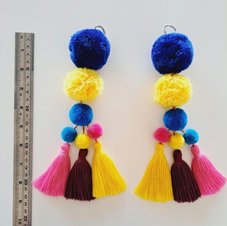 Halter Tassels packaged for gifting.