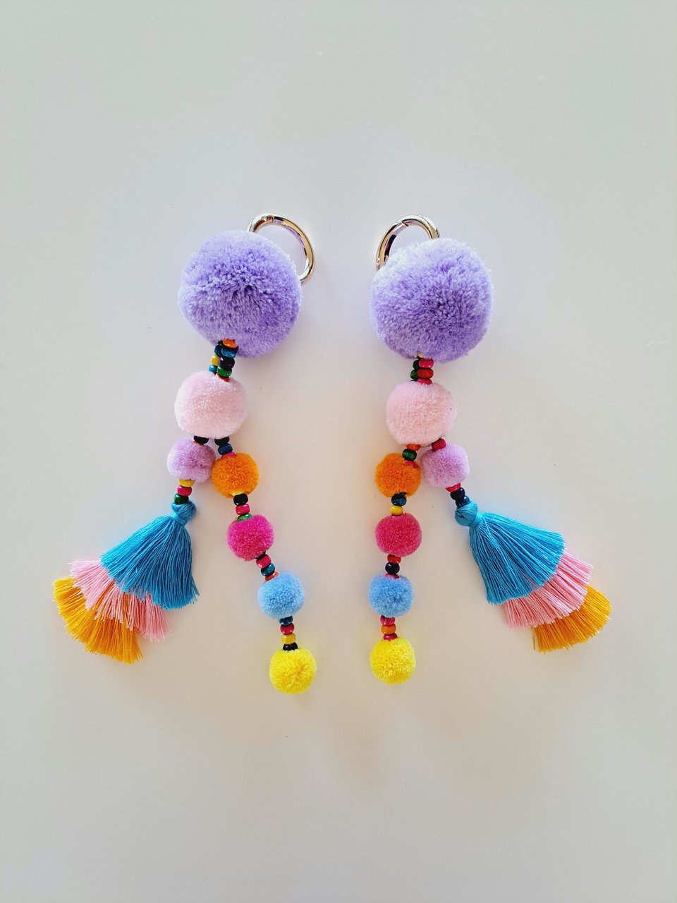 Tassel set for halter
