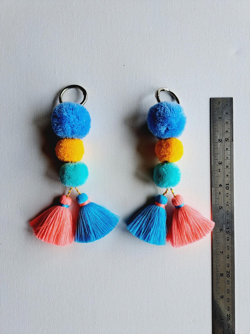 Colourful Llama / Alpaca Halter Tassels