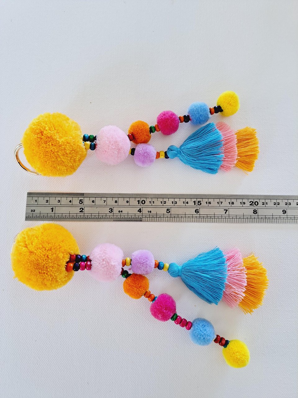 2 x Llama or Alpaca Decorative  Tassels for halter