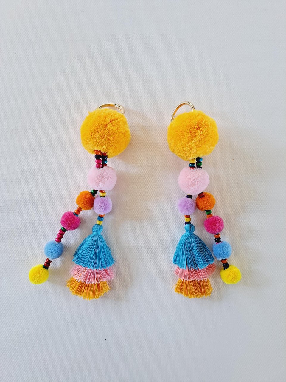2 x Llama or Alpaca Decorative  Tassels for halter