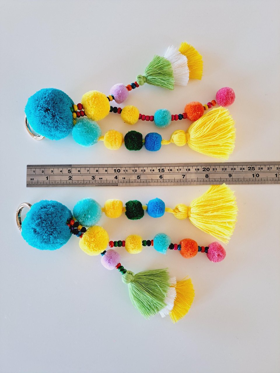 Fun Llama / Alpaca Halter Tassels and Pompoms