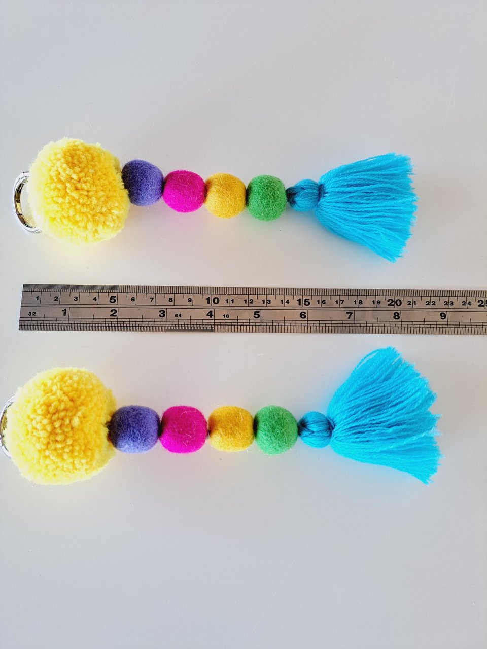 Colourful Llama / Alpaca Halter Tassels