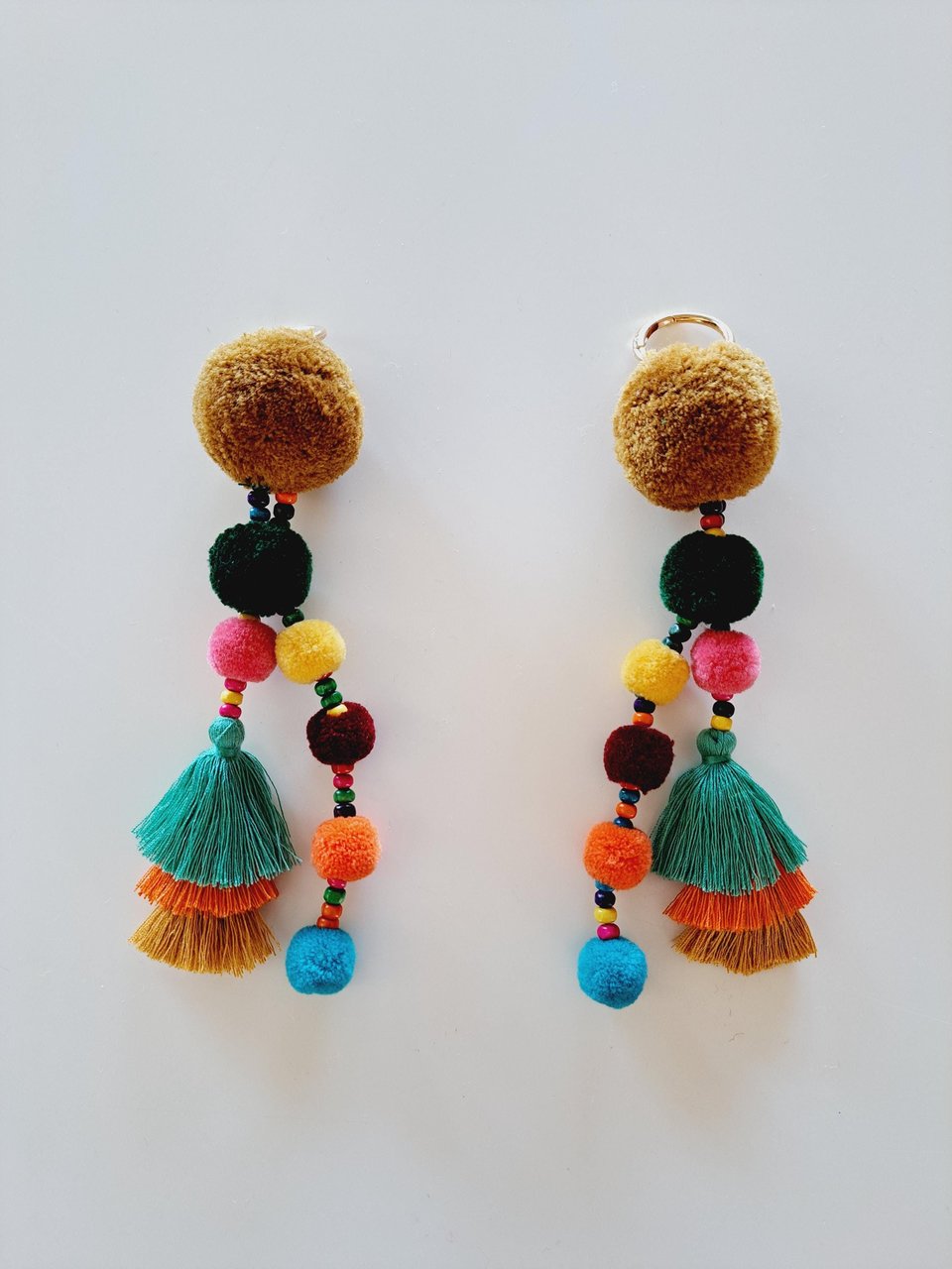 Halter Tassel Set for llamas and alpacas