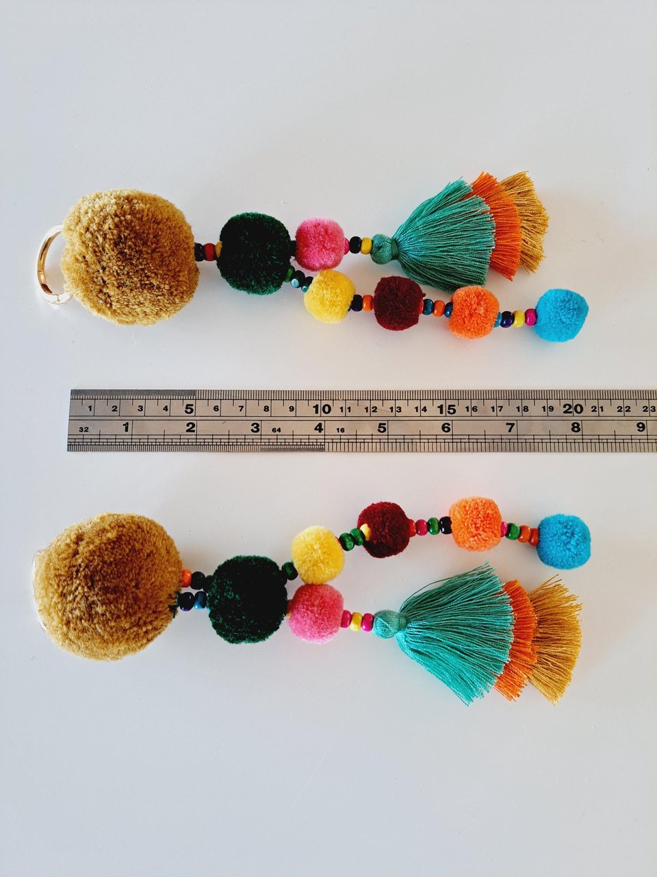 Halter Tassel Set for llamas and alpacas