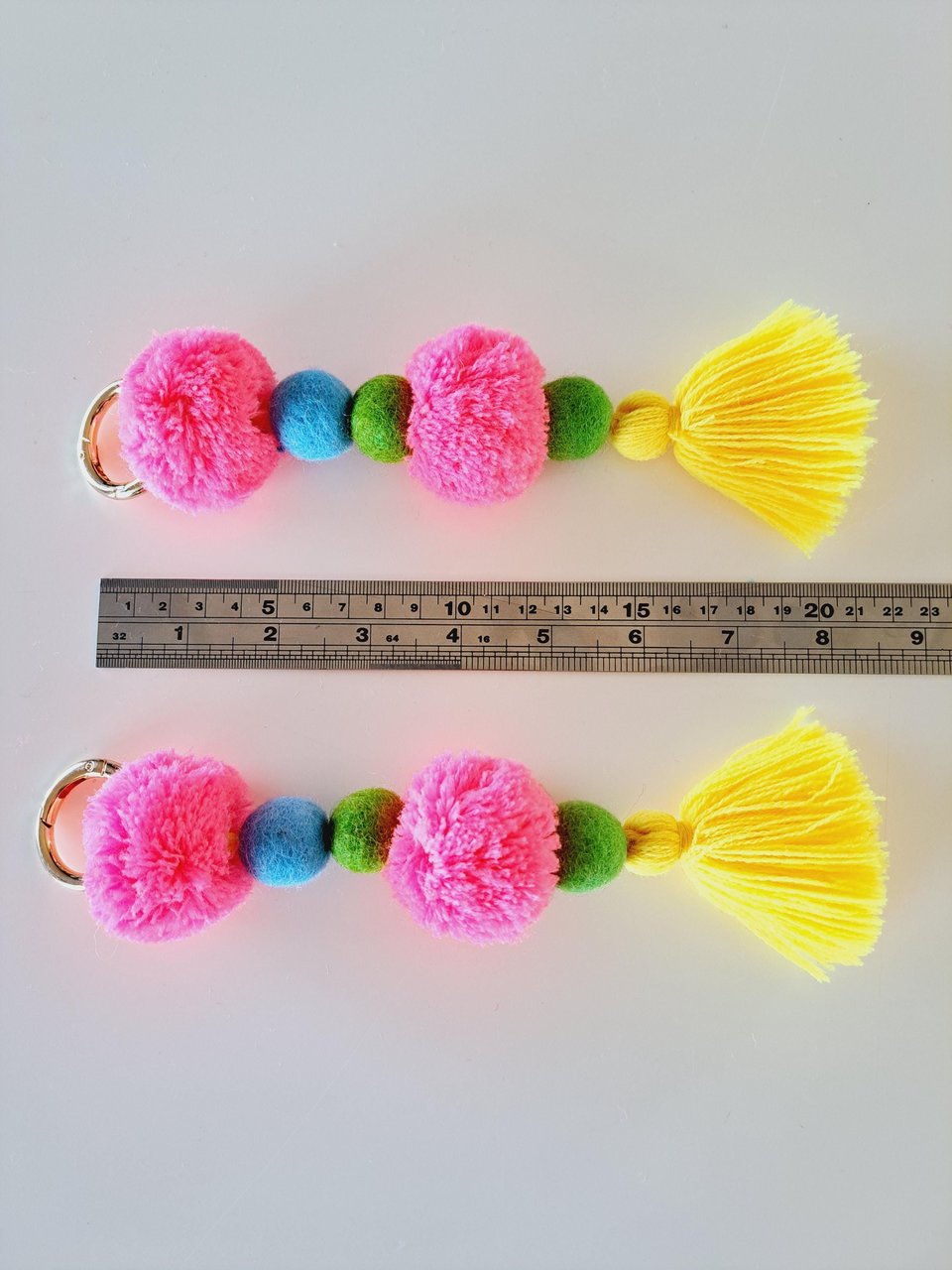 Colourful Llama or Alpaca Halter Tassels