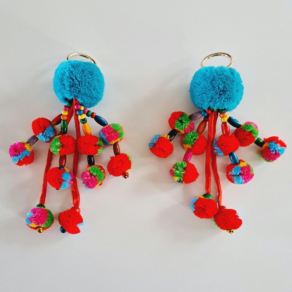 Llama or Alpaca Bright Show Accessories for halter.
