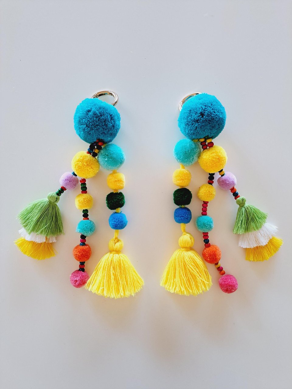 Fun Llama / Alpaca Halter Tassels and Pompoms