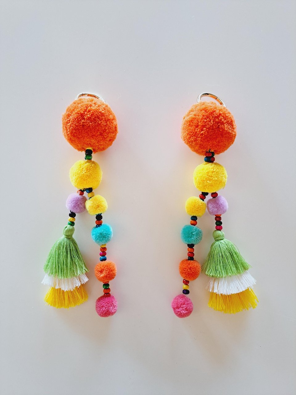 Bright and Colourful Llama / Alpaca Halter Tassel Accessories