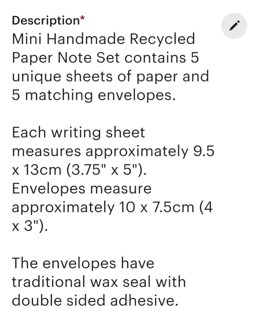 MINI Handmade Recycled Paper sheets and envelopes - colourful
