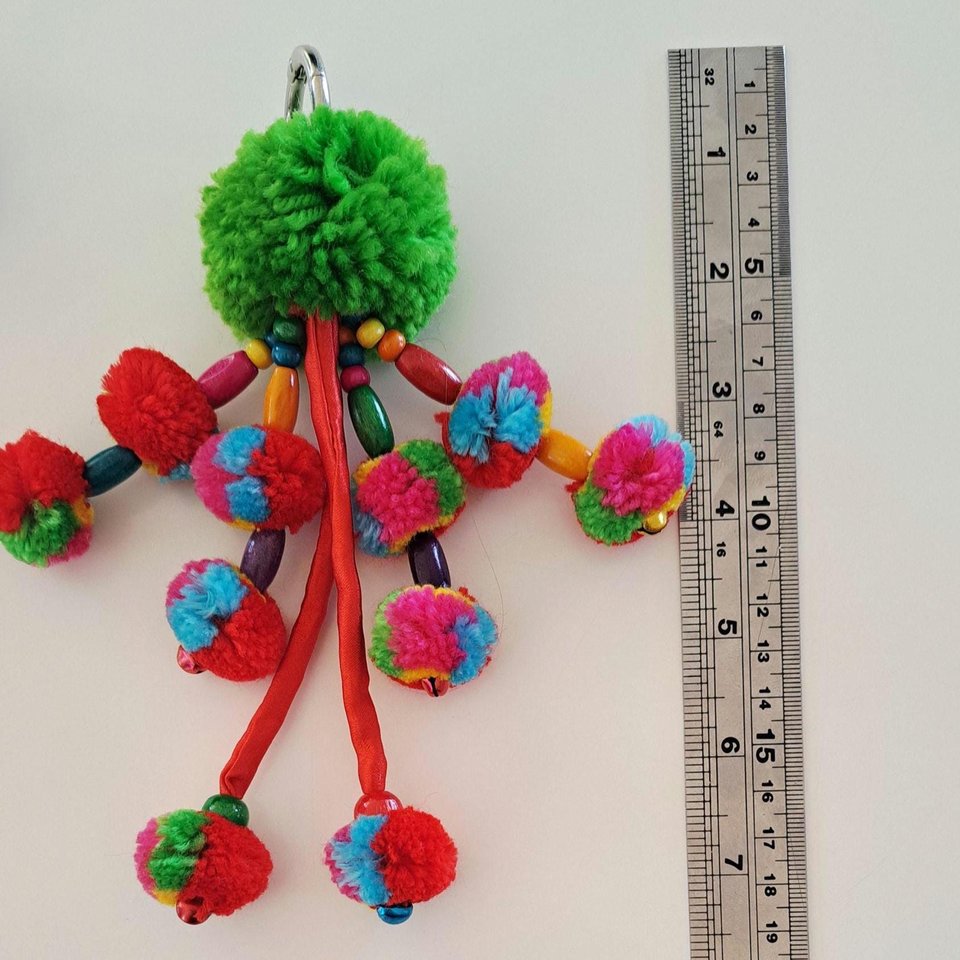 Llama or Alpaca Decorative multi colour Accessories