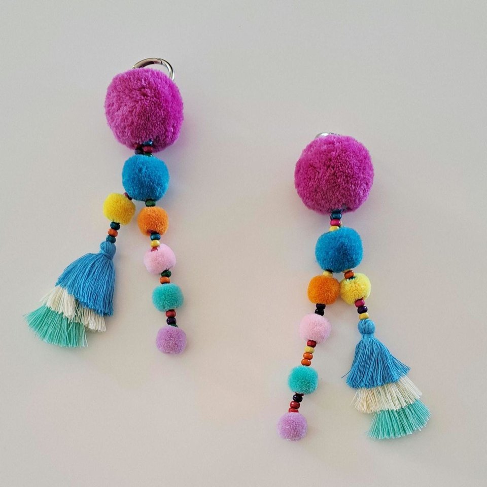 Llama Alpaca Accessories, Tassel set for halter