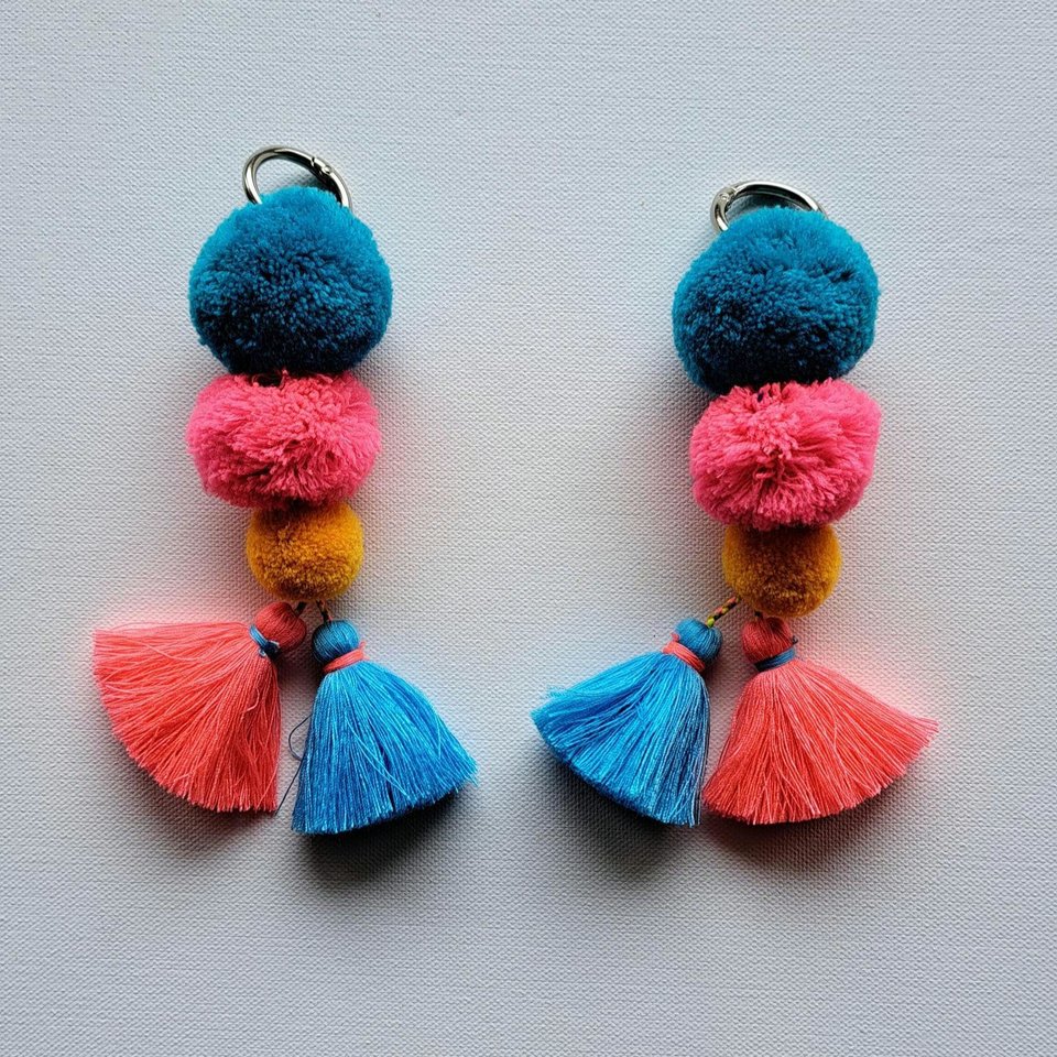 Llama or Alpaca Halter Tassel decorations