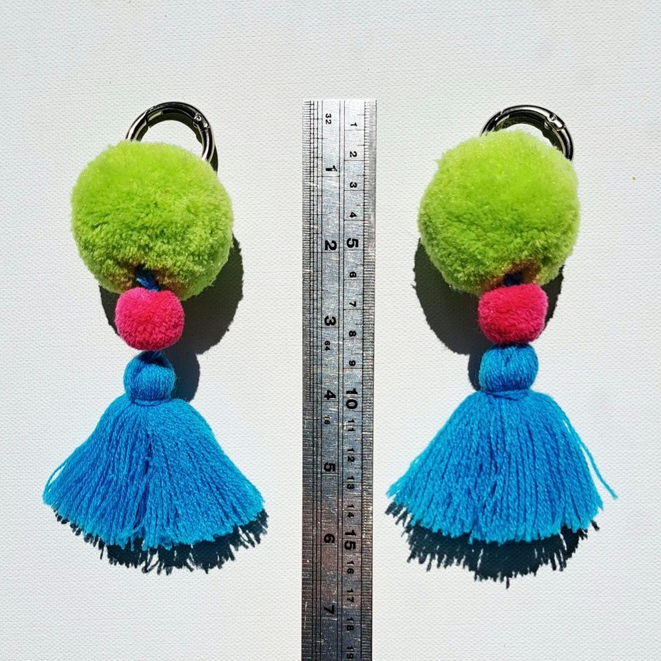Colourful Llama and Alpaca Halter Tassels