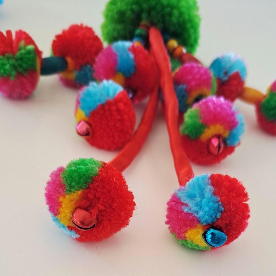 Llama or Alpaca Decorative multi colour Accessories