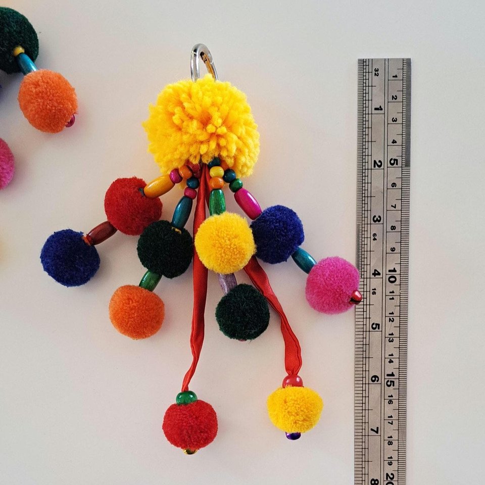 Llama or Alpaca Halter Dangles. Parade Accessories