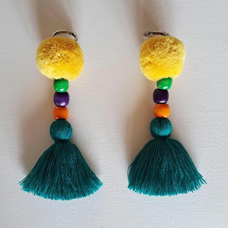 Colourful Llama / Alpaca Bling