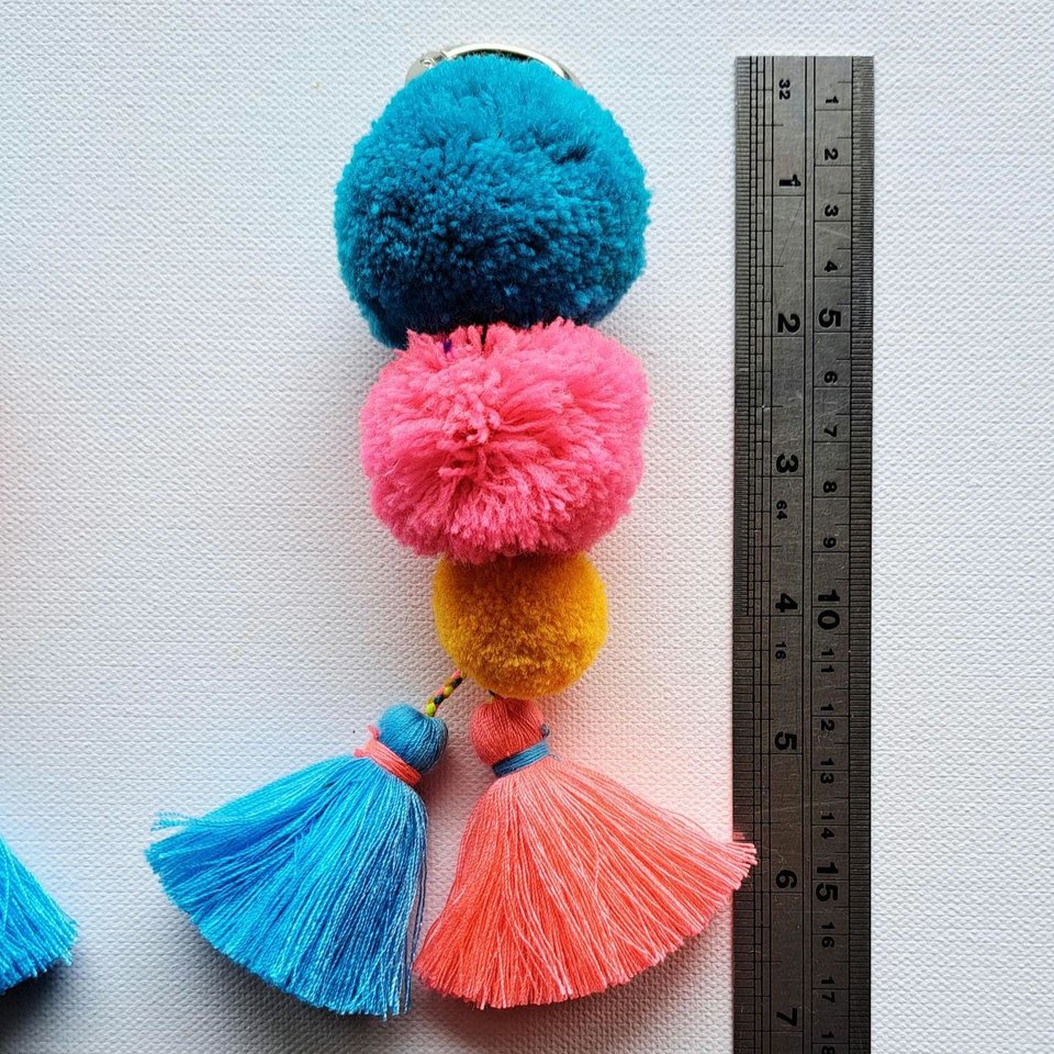 Llama or Alpaca Halter Tassel decorations