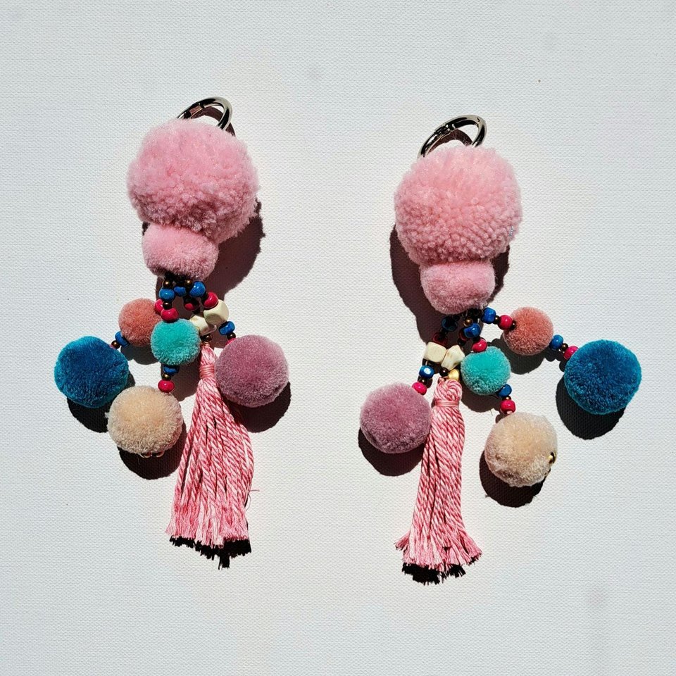 Llama and Alpaca Halter Tassels
