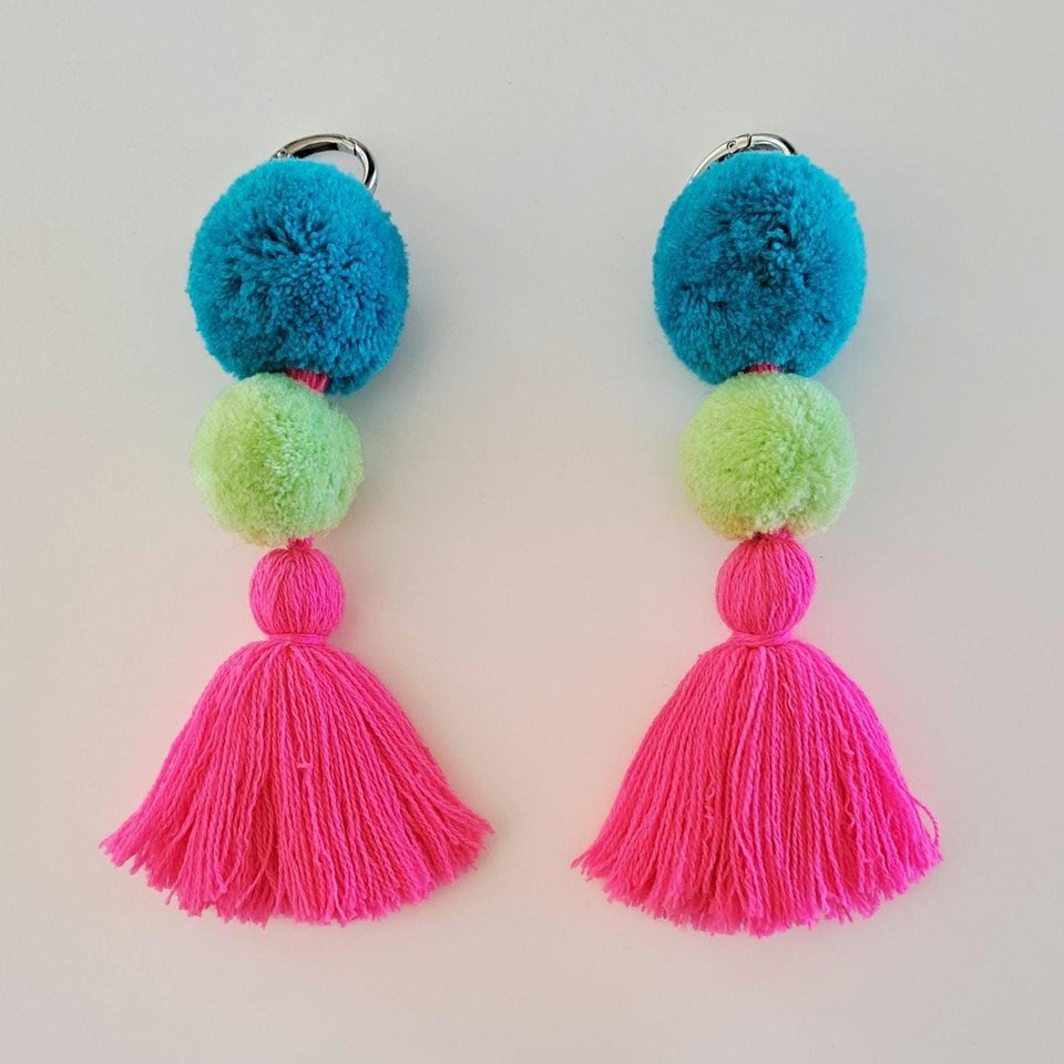 Llama Alpaca Halter Tassels