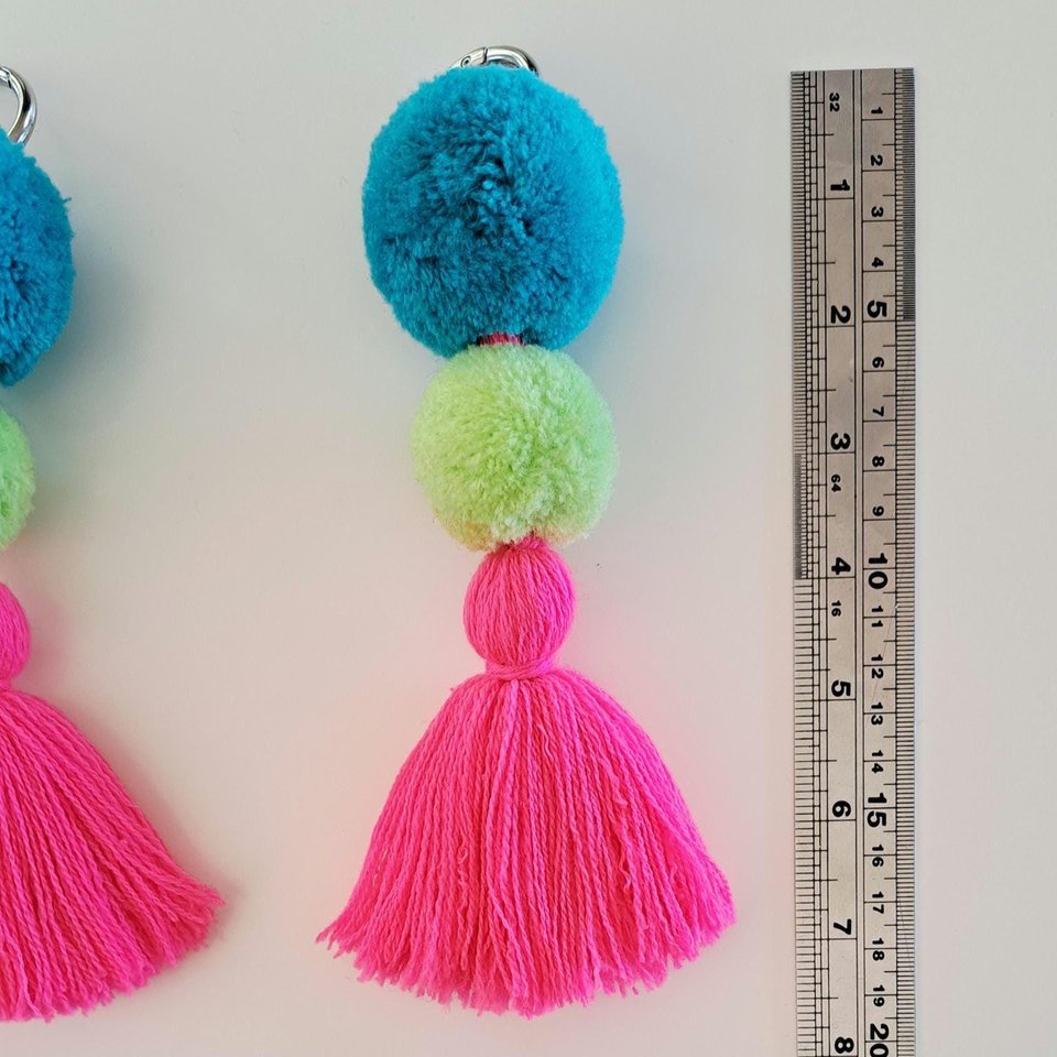 Llama Alpaca Halter Tassels