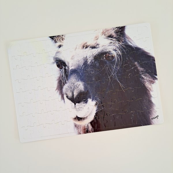 Llama puzzle