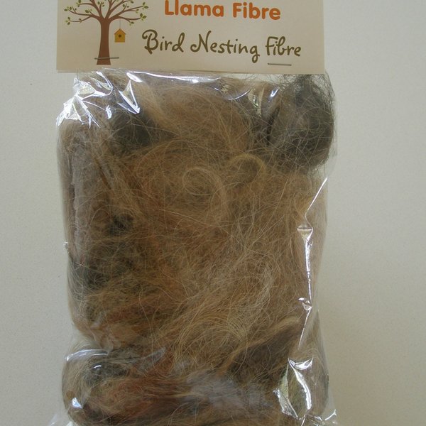 Bird Nesting Material. Llama Wildlife Nest Filler. Bird Nester Refill. Aviary Supplies