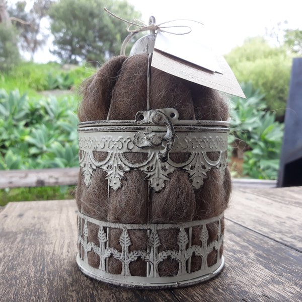 Bird Nester, Llama Fibre, Nesting Material for Native Birds, Garden Gift, Bird Gift, Decorative Bird Cage, Vintage Birdcage, Eco Gift