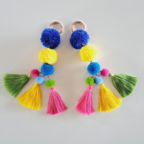 Llama or Alpaca Halter Tassels