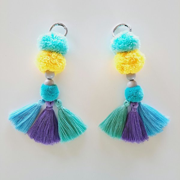 Llama or Alpaca Halter Tassel Decorations