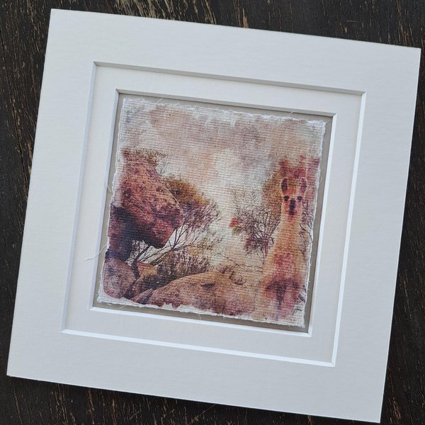 Mini Print "Camouflage Cria"